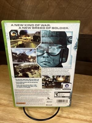 Tom Clancy's Ghost Recon Advanced Warfighter (2006) – Xbox 360 – Microsoft – Ubi - Thumbnail 2