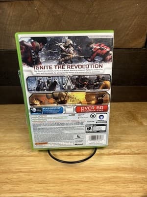 Assassin's Creed III (2012) – Xbox 360 – Microsoft – Ubisoft - Thumbnail 2
