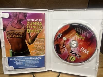 Zumba Fitness Join the Party (2010) – Wii – Nintendo – Pipeworks Software - Thumbnail 3
