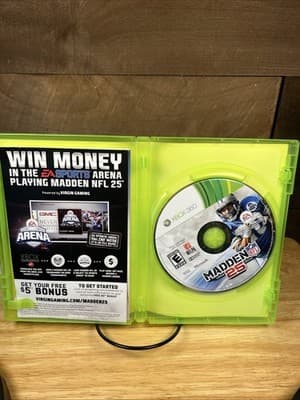 Madden NFL 25 (2013) – Xbox 360 – Microsoft – EA Sports - Thumbnail 3