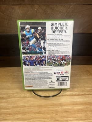Madden NFL 11 (2010) – Xbox 360 – Microsoft – EA Tiburon - Thumbnail 2