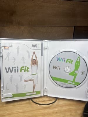 Wii Fit (2007) – Wii – Nintendo – CIB - Thumbnail 3