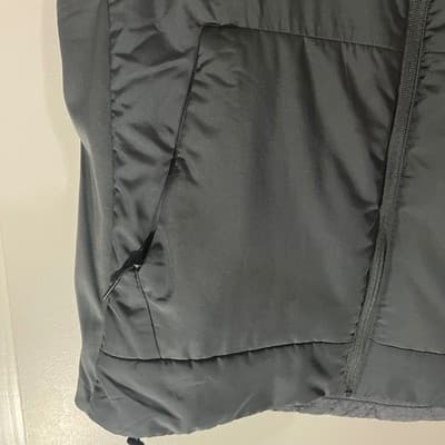 Nike Therma-FIT Mens Puffer Vest Black Full Zip Sleeveless Jacket Medium - Thumbnail 7