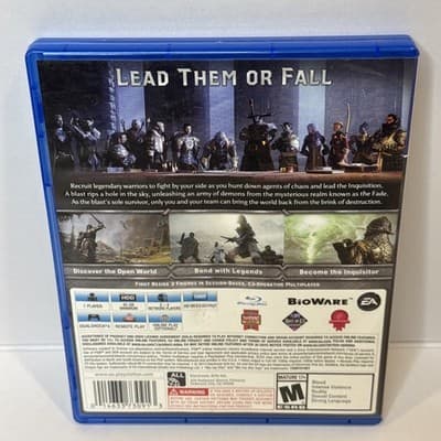 Dragon Age Inquisition - Sony PlayStation 4 - Thumbnail 2