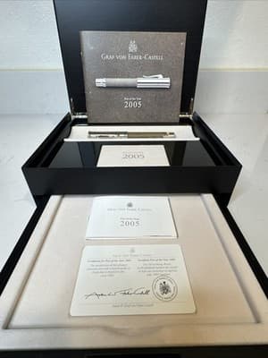 Graf von Faber-Castell Pen of the Year 2005 – Stingray Fountain Pen 18K Fine Nib