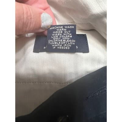 Brooks Brothers 346 Navy Shorts Green Whale Critter Preppy Mens Size 38 - Thumbnail 4