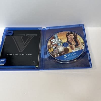 Grand Theft Auto 5 Sony PlayStation 4 CIB (Map Included) - Thumbnail 3