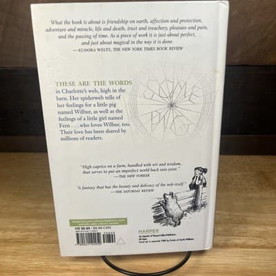 Charlotte’s Web (2012) – Hardcover – E. B. White – Newbery Honor - Thumbnail 2