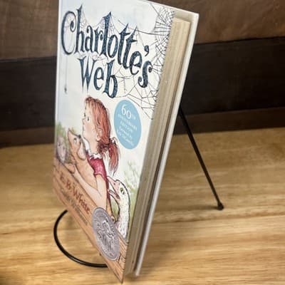 Charlotte’s Web (2012) – Hardcover – E. B. White – Newbery Honor - Thumbnail 3