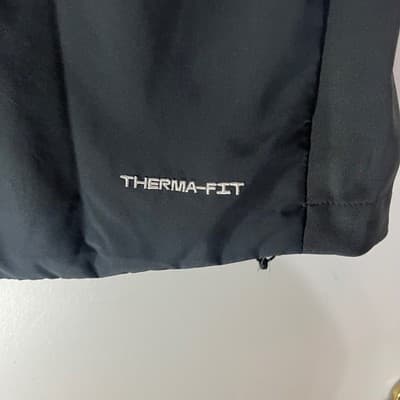 Nike Therma-FIT Mens Puffer Vest Black Full Zip Sleeveless Jacket Medium - Thumbnail 5