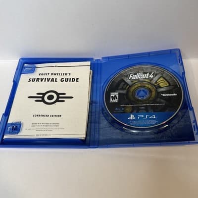 Fallout 4 - Sony PlayStation 4 CIB (Poster Included) - Thumbnail 3
