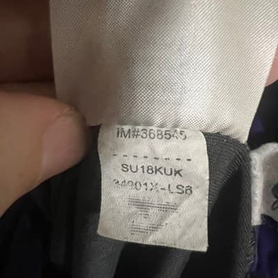 Nike LSU Tigers Dri-FIT Polo Shirt Men Charcoal Grey Purple XL - Thumbnail 6
