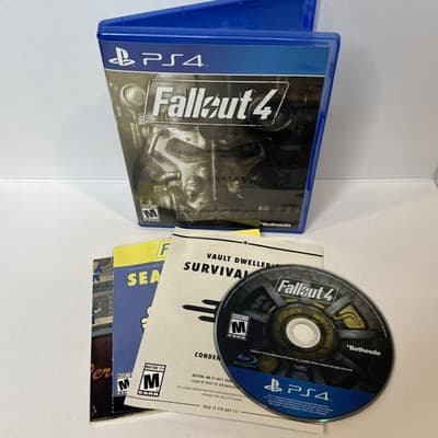 Fallout 4 - Sony PlayStation 4 CIB (Poster Included) - Thumbnail 5