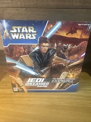 Star Wars Jedi Unleashed Battle of Geonosis – Milton Bradley – New Sealed