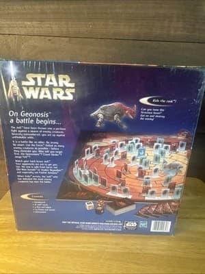 Star Wars Jedi Unleashed Battle of Geonosis – Milton Bradley – New Sealed - Thumbnail 2
