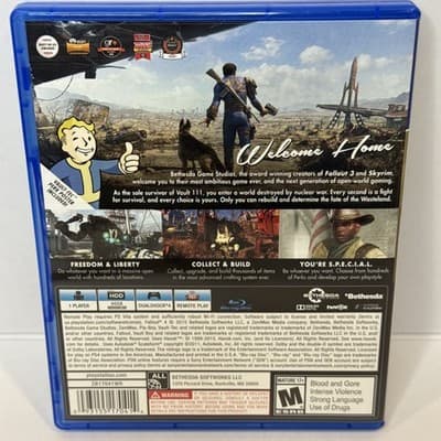 Fallout 4 - Sony PlayStation 4 CIB (Poster Included) - Thumbnail 2
