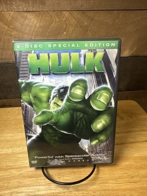 Hulk (2003) DVD Universal Eric Bana