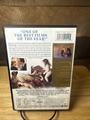 The Family Man (2000) DVD Universal Nicolas Cage - Thumbnail 2