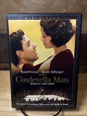 Cinderella Man (2005) DVD Universal Russell Crowe - Thumbnail 3