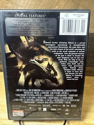 Alone in the Dark (2005) DVD Lionsgate Christian Slater - Thumbnail 2