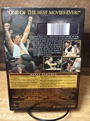 Cinderella Man (2005) DVD Universal Russell Crowe - Thumbnail 2
