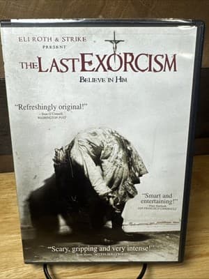 The Last Exorcism (2010) DVD Lionsgate Patrick Fabian