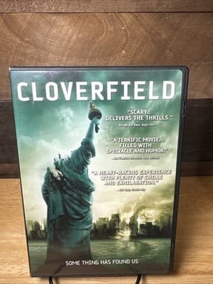 Cloverfield (2008) DVD Paramount Pictures