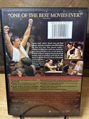 Cinderella Man (2005) DVD Universal Russell Crowe - Thumbnail 4