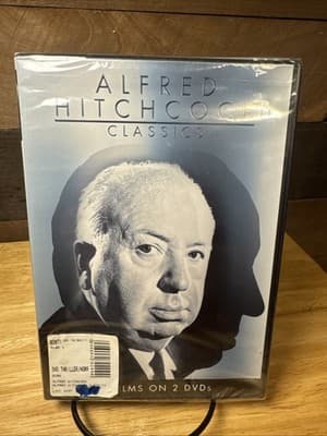 Alfred Hitchcock Classics Vol. 1 (2011) 2-Disc DVD Universal Collection