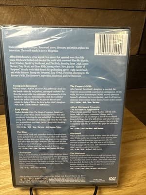 Alfred Hitchcock Classics Vol. 1 (2011) 2-Disc DVD Universal Collection - Thumbnail 2