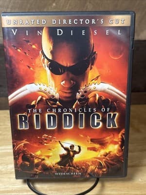 The Chronicles of Riddick (2004) DVD Universal Vin Diesel - Thumbnail 3