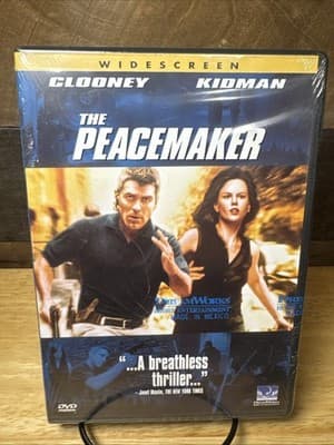 The Peacemaker (1998) DVD DreamWorks George Clooney