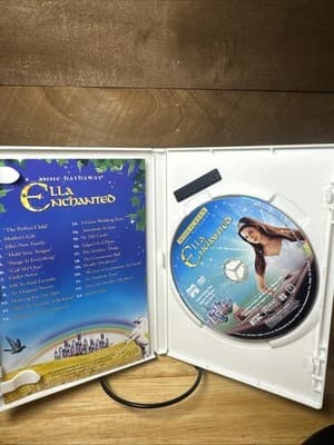 Ella Enchanted (2004) DVD Miramax Anne Hathaway - Thumbnail 3