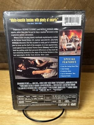 The Peacemaker (1998) DVD DreamWorks George Clooney - Thumbnail 2