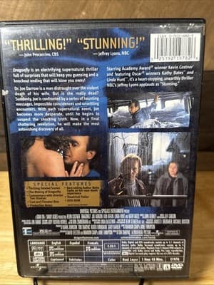Dragonfly (2002) DVD Universal Kevin Costner - Thumbnail 2