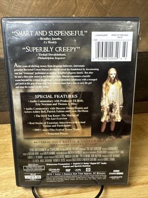 The Last Exorcism (2010) DVD Lionsgate Patrick Fabian - Thumbnail 2