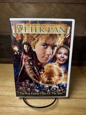 Peter Pan (2003) DVD Disney Live Action