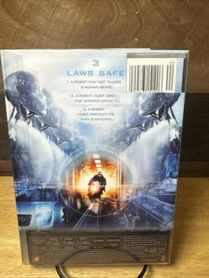 I, Robot (2004) DVD 20th Century Fox Will Smith - Thumbnail 2