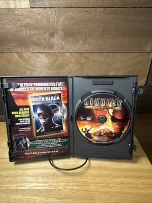 The Chronicles of Riddick (2004) DVD Universal Vin Diesel - Thumbnail 5