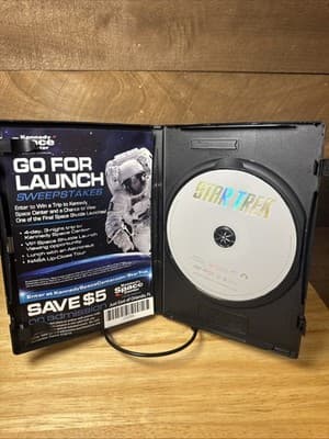 Star Trek (2009) DVD Paramount Chris Pine - Thumbnail 3