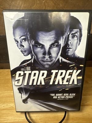 Star Trek (2009) DVD Paramount Chris Pine