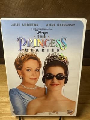 The Princess Diaries (2001) DVD Disney Anne Hathaway