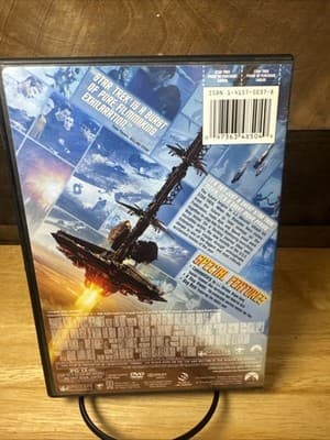 Star Trek (2009) DVD Paramount Chris Pine - Thumbnail 2