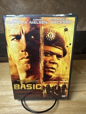 Basic Special Edition (2003) DVD Columbia John Travolta