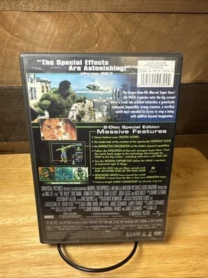 Hulk (2003) DVD Universal Eric Bana - Thumbnail 2