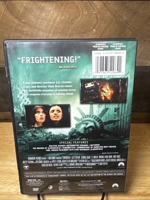 Cloverfield (2008) DVD Paramount Pictures - Thumbnail 2
