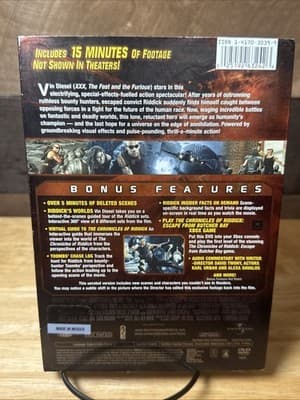 The Chronicles of Riddick (2004) DVD Universal Vin Diesel - Thumbnail 2