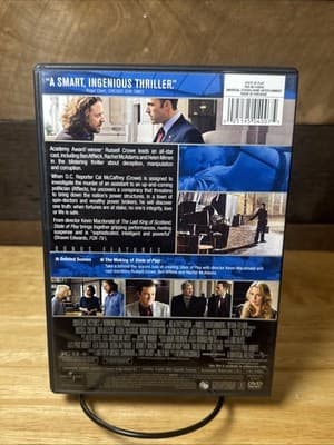 State of Play (2009) DVD Universal Russell Crowe - Thumbnail 2
