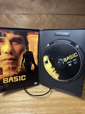 Basic Special Edition (2003) DVD Columbia John Travolta - Thumbnail 3