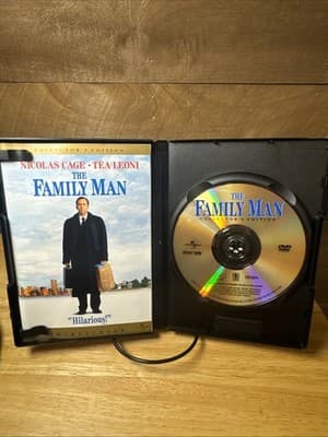 The Family Man (2000) DVD Universal Nicolas Cage - Thumbnail 3